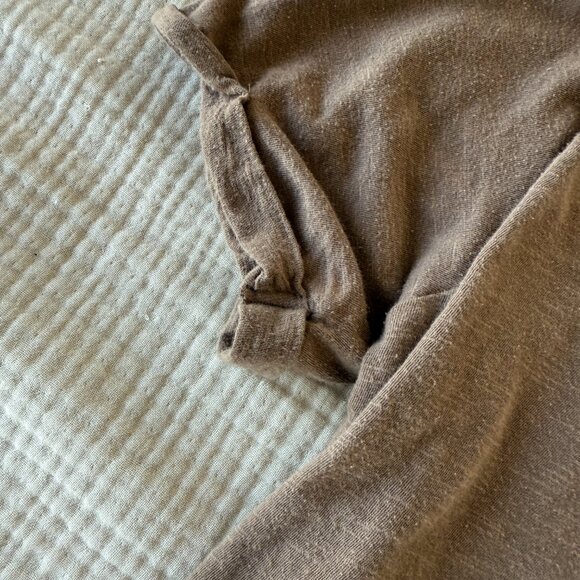 Know The Origin - Poppy Crop Tee - Khaki - Picture 6 of 6